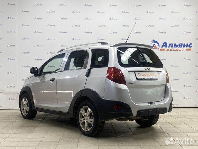 Chery IndiS (S18D) 1.3 МТ, 2011, 90 000 км