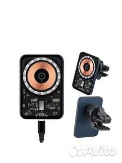 Беспроводное зарядное устройство для iPhone в авто