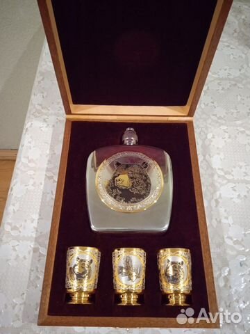 Подарочный набор охотника Фляжка и стопки Златоуст