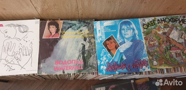 Коллекция советских исполнителей №3 91шт винил