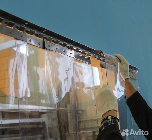 Полосовые пвх завесы