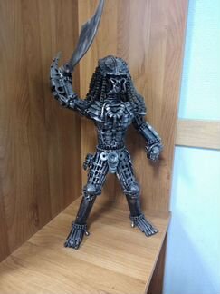 Скульптура из металла Хищник (Predator)