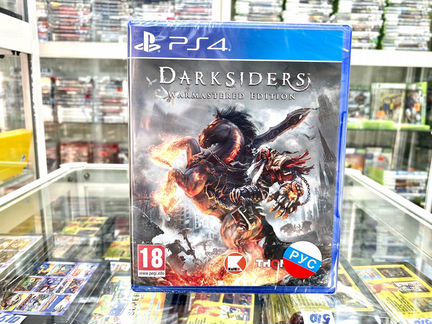 Darksiders Warmastered Edition игра на Ps 4 PS4