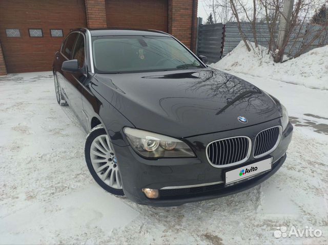 BMW 7 серия 3.0 AT, 2010, 235 000 км