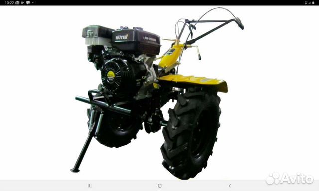 Мотоблок huter GMC 17.000