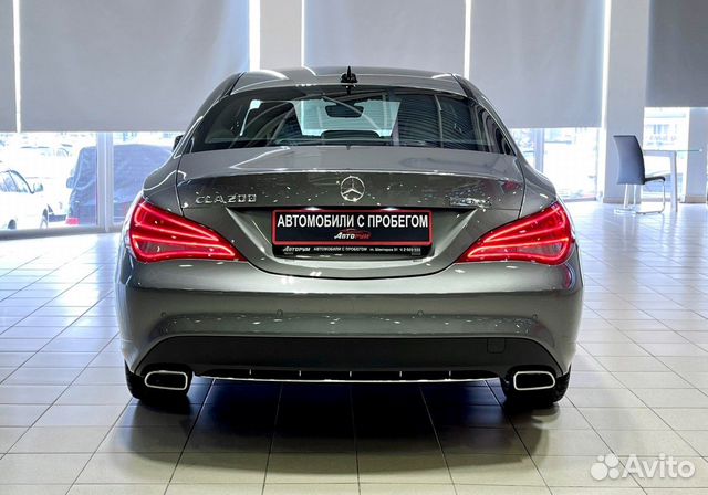 Mercedes-Benz CLA-класс 1.6 AMT, 2015, 47 000 км