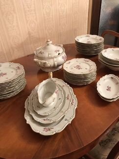 Столовый сервиз Рейхенбах на 12 персон