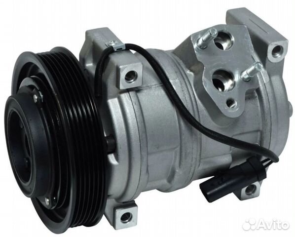 Компрессор кондиционера на Хендай, Hyundai, новый