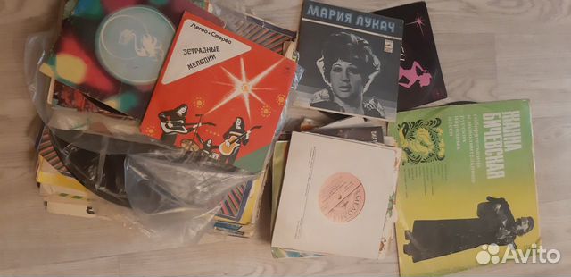 Продам пластинки