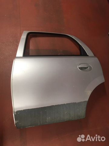 Дверь задняя левая Opel Corsa C