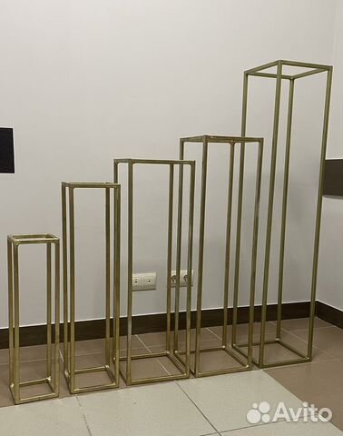 Аренда свадебного декора