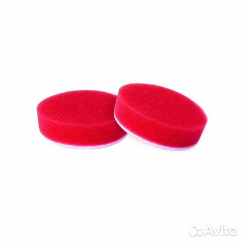 Круг поролоновый 40х10мм красный мягкий H7