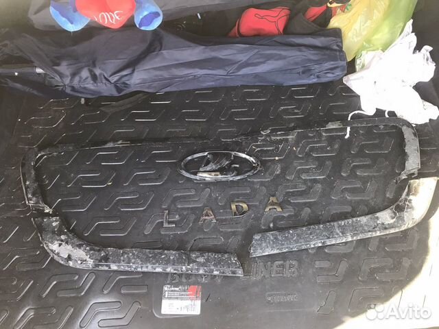 Молдинг LADA vesta (иксы)