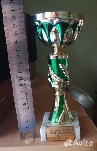 Кубок самый спортивный класс