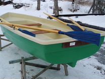 Моторно-вёсельная лодка Виза Тортилла - 5