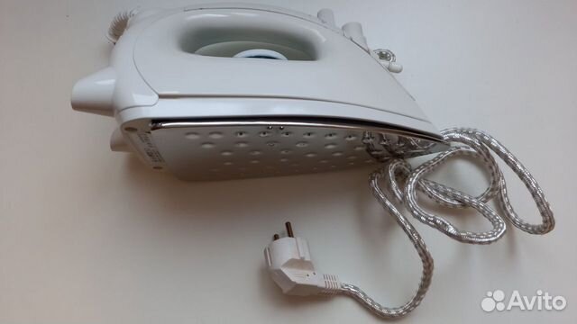 Утюг новый с парогенератором Электролюкс Эврика