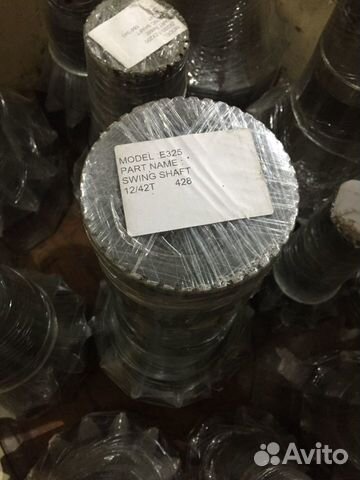 Шестерня редуктора поворота E325