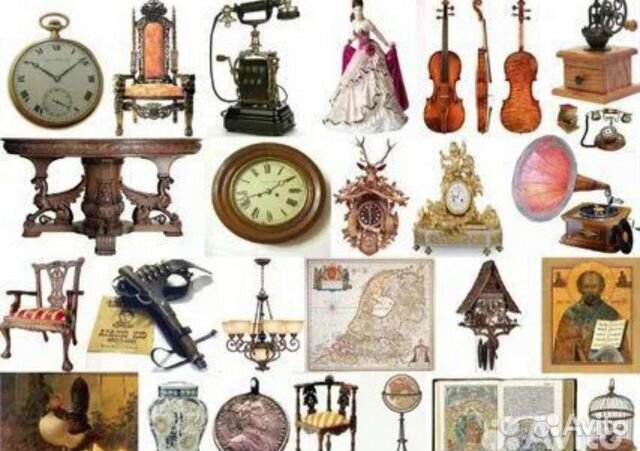 Скупка предметов ссср, старинных вещей, антиквара