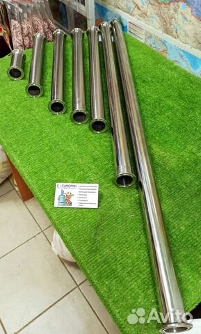 Царга 1,5 дюйма Нержавейка