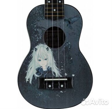 Новая укулеле Terris. Доставка по РФ