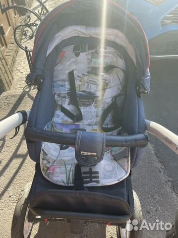 Коляска детская Adamex Barletta World 3 in 1