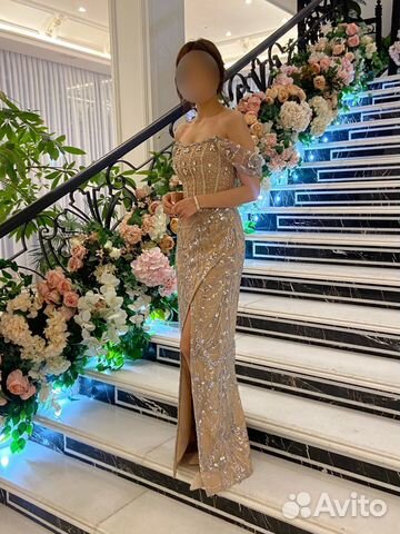 Вечернее платье индивидуальный пошив