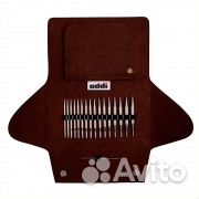 Спицы адди, набор addi click, носочные Crasy Trio