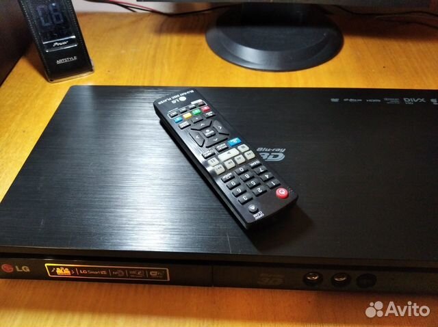 LG BP 630 K Smart 3D BLU-RAY плеер с караоке
