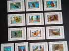 Набор редких марок