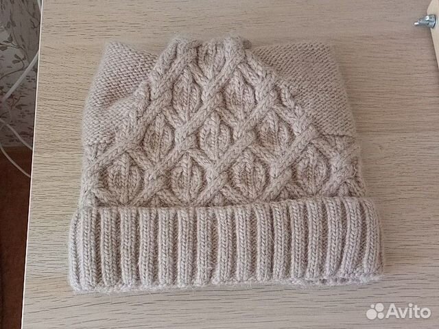 Шапочка зимняя