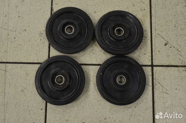 Ролики BRP MXZ X 440