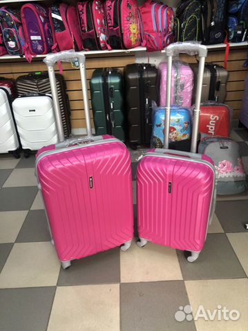 Чемодан на колесах