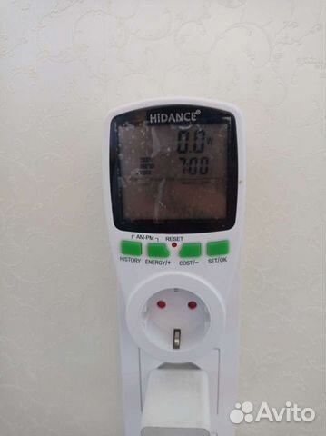 Ваттметр цифровой