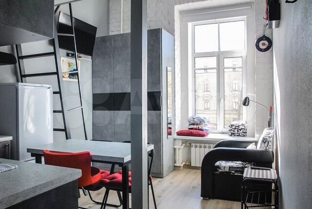 Квартира-студия, 20 м², 2/6 эт.