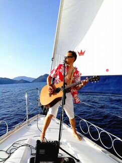 Гитарист, певец, пианист, баянист, губная гармошка