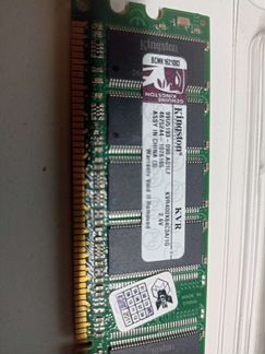 Оперативная память ddr 2 плашки по 1 gb