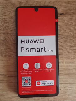 Смартфон huawei P Smart 2021 4+128GB