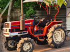 Мини-трактор YANMAR F17D, 2000 объявление продам