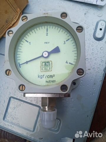 Манометры мку