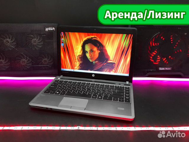 Компактный ноутбук HP Probook