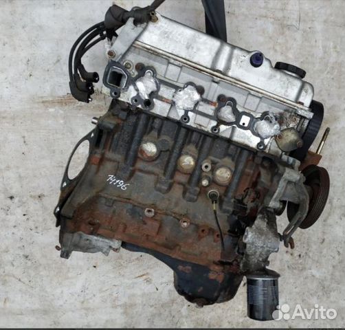 Двигатель Mitsubishi Colt 5 1.3 л 4G13