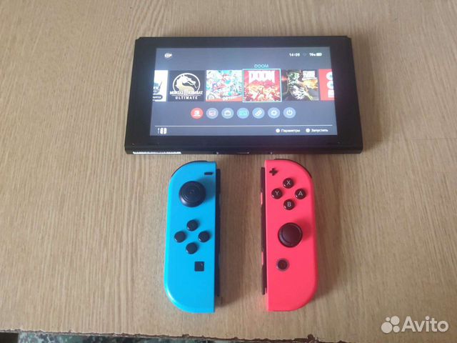 Nintendo switch