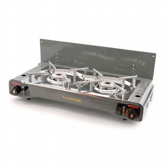 Плита газовая портативная двухкомфорочная