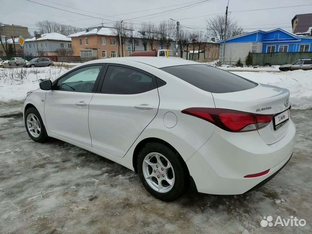 Hyundai Elantra 1.6 AT, 2015, 143 800 км