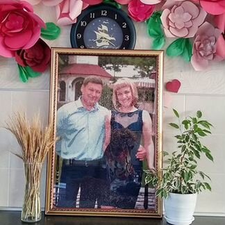 Багетная мастерская. Оформление вышивок