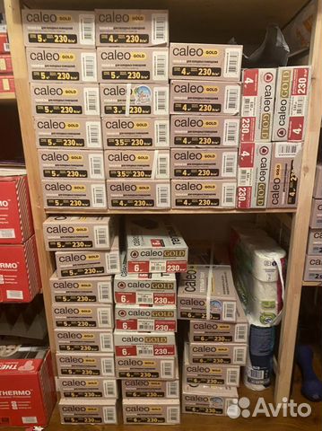 Электрический теплый пол Caleo Gold дисконт