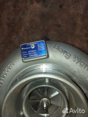 Запчасти на iveco турбина