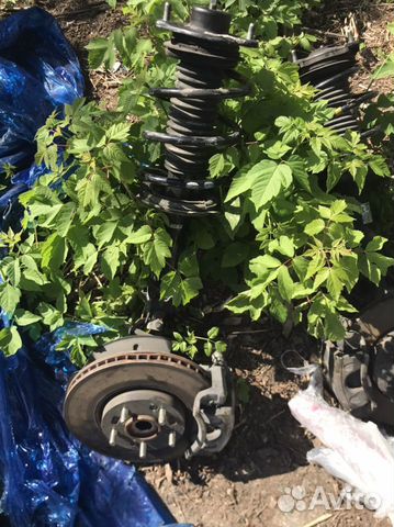 Передняя ходовая Kia sportage 3