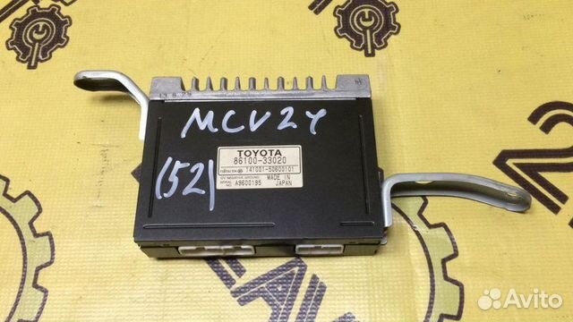 Усилитель магнитолы Toyota Windom MCV21 2mzfe