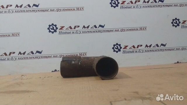 Выпускной трубопровод Man Tgl